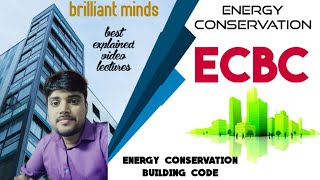 ECBC  ENERGY CONSERVATION  EER  ANURAG BAJPAI [upl. by Orvas248]