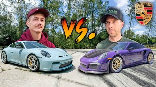 Trading Adam LZ for his 992 GT3 [upl. by Ellon]