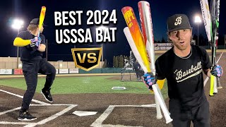 2024 USSSA Composite Bat Showdown  Baseball Bat Bros [upl. by Nnaaihtnyc876]