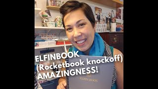 Why I love my Elfinbook Rocketbook knockoff [upl. by Yenoh688]