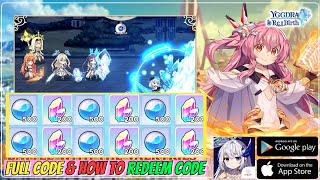 Full Code YGGDRA Rebirth SEA amp How To Redeem Code [upl. by Akcemat]