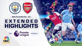 Manchester City v Arsenal  PREMIER LEAGUE HIGHLIGHTS  3312024  NBC Sports [upl. by Mariann91]