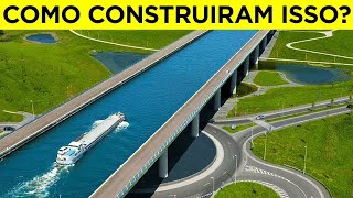 Como São Construídas As Impressionantes Obras De Infraestrutura [upl. by Fin608]