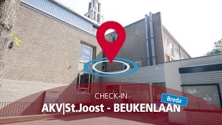 Beukenlaan Breda – CHECKIN bij St Joost School of Art amp Design – Rondleiding [upl. by France]