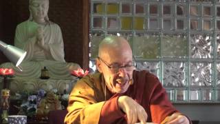 Majjhima Nikaya MN 143 amp 147 part 1 20151205 Bhikkhu Bodhi [upl. by Awahsoj]