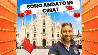 Finalmente anche io ho visitato la famosa CHINATOWN di Milano Scopriamola insieme cina [upl. by Nylave]