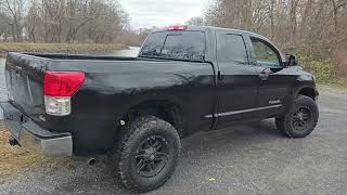 2012 Black Toyota tundra [upl. by Euqinwahs]