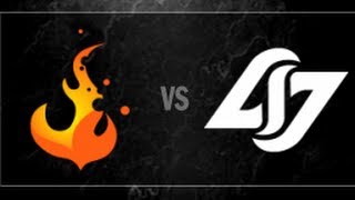 CRS vs CLG  LCS 2013 NA Summer W9D3 [upl. by Airalav756]