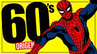 LA HISTORIA DE SPIDERMAN ORIGEN 19621970  EP 1 60AniversarioSpiderMan [upl. by Lielos]