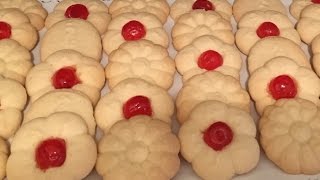 BUTTER COOKIES RECIPE\ BUTTER SPRITZ COOKIES RECIPE\SHORTBREAD COOKIES RECIPE\ BISCOTTI AL BURRO [upl. by Hoes]