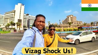 Africans First Impression of Vizag the Destiny City of Andhra Pradesh [upl. by Carolyne]