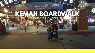 Kemah Boardwalk Galveston Bay Texas 2018 [upl. by Eatnod]