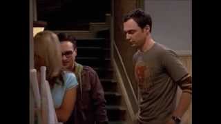 Everyone meets Penny for the first time  The Big Bang Theory [upl. by Lombard]