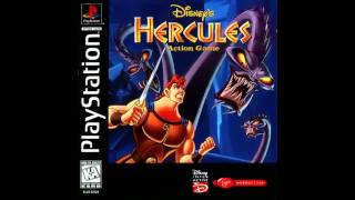 HD Disneys Hercules Action Game Soundtrack  Password Menu [upl. by Janean105]