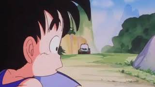 Bulma hits Goku with her car and shoots him [upl. by Perni]