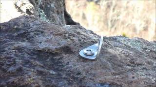 Rock Climbing Bolt Assessment [upl. by Sinylg]