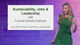 Sustainability Jobs amp Leadership [upl. by Blondell]