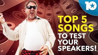 Top 5 Songs for Testing Your Speakers [upl. by Huebner]