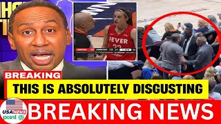 WNBA Experts SLAMS RACIEST Connecticut Sun Fan for ATTACKING on Caitlin Clark  This is HUGE [upl. by Adyol]