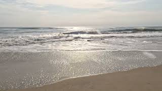 EZ LIKE SUNDAY MORNING outerbanks beach beachlife [upl. by Eiryt]