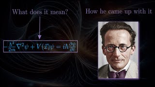 What the Schrodinger equation truly means Schrödingers original derivation [upl. by Yasmar]