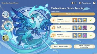 Caelestinum Finale Termini  Normal  Genshin Impact [upl. by Airehs139]