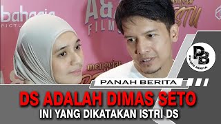 NAMA DIMAS SETO MUNCUL inilah tanggapan sang istri [upl. by Ettegroeg707]