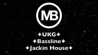 UKG amp Jackin House Mix March 2017 [upl. by Conover354]