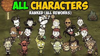 Ultimate Characters Guide for Dont Starve Together All Reworks [upl. by Hyde]