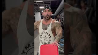 Lateral Raises gym weightlifting gymworkout [upl. by Longfellow791]