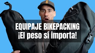 EQUIPAJE BIKEPACKING para Carretera ¡Info para una Elección Perfecta [upl. by Nnylirehs]