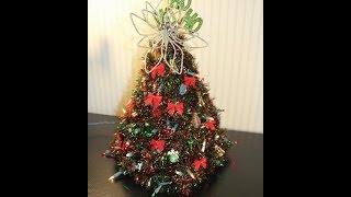 How to Make a Hanger Christmas Tree  Updated Version [upl. by Eislek610]