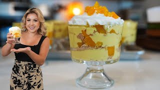 Quick amp Easy CARLOTA DE MANGO Irresistible Dessert with just a few ingredients [upl. by Innes]