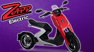 ZAPP i300 Electric Scooter [upl. by Alaikim]