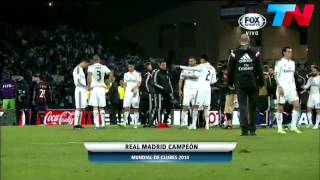 Romagnoli y Mercier lloran tras perder la final con Real Madrid en Mundial de Clubes [upl. by Thornie452]