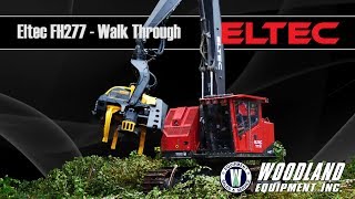 Walk Through of a New Eltec FH277 Harvester [upl. by Tilney]