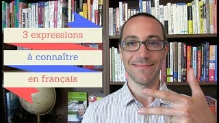 3 expressions pour démarrer une discussion en français [upl. by Connel]