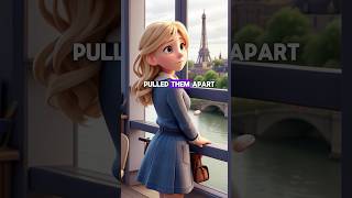 Amour à Paris A Tale of Love and Resilience ndtoon youtubeshorts shorts shortsfeed shortfilm [upl. by Arleta]