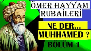 İNANCI SORGULAYAN ALİM ÖMER HAYYAM RUBAİLERİ  DÖRTLÜKLERİ  ŞİİRLERİ  SÖZLERİ BÖLÜM 1 keşfet [upl. by Anwat]