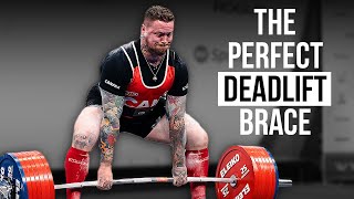 How to Brace for the Deadlift Sumo amp Conventional [upl. by Innad]