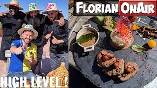 Un REPAS de HAUT NIVEAU FRANCO ORIENTAL au MAROC  VLOG 779 [upl. by Nimajnab654]