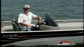 Crestliner 1600 Boat Tests  By BoatTestcom [upl. by Monarski410]