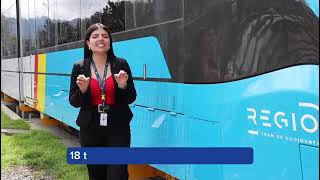 Descubre el futuro del Transporte Sostenible Regiotram de Occidente [upl. by Ness155]