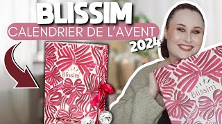 CALENDRIER DE LAVENT BLISSIM 2024  ON OUVRE TOUT [upl. by Crawley]