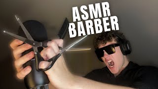 The MOST relaxing barbershop ASMR ever [upl. by Angelita558]