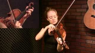 Strathspey Groove Scottish Fiddle Technique Tutorial by Hanneke Cassel [upl. by Yral]