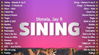 Sining  Dionela ft Jay R  Palagi 💗Best OPM Tagalog Love Songs With Lyrics💗New OPM Songs 2024 [upl. by Dickie]