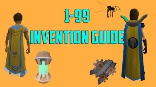 Runescape 3  199 Invention guide 2018  Get 99 EASY [upl. by Hnah]