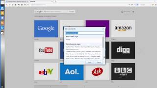 Maxthon Browser Feature Discovery  Syncing Quick Access Links Tutorial [upl. by Kcirreg]