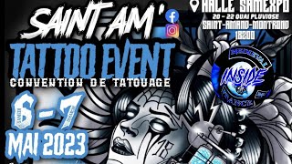 EPISODE 15  Convention tatouage St Am Tattoo Event [upl. by Imeaj]